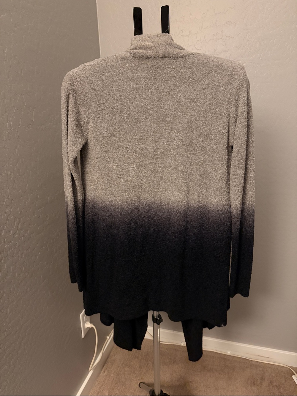 Barefoot Dreams Bamboo Chic Lite Ombré Waterfall Cardigan S/M - Picture 3 of 7